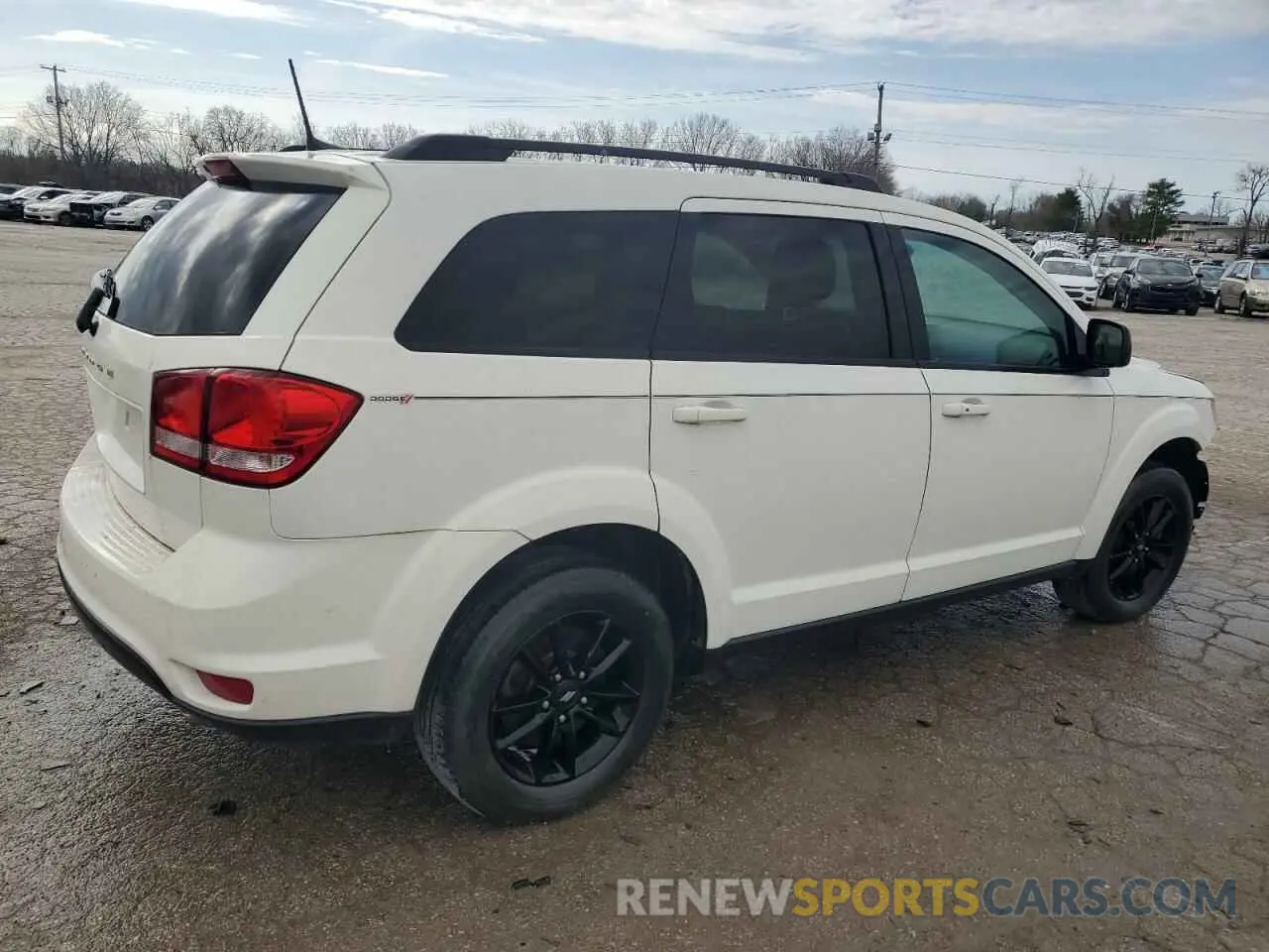 3 Photograph of a damaged car 3C4PDDBG0KT780057 DODGE JOURNEY 2019