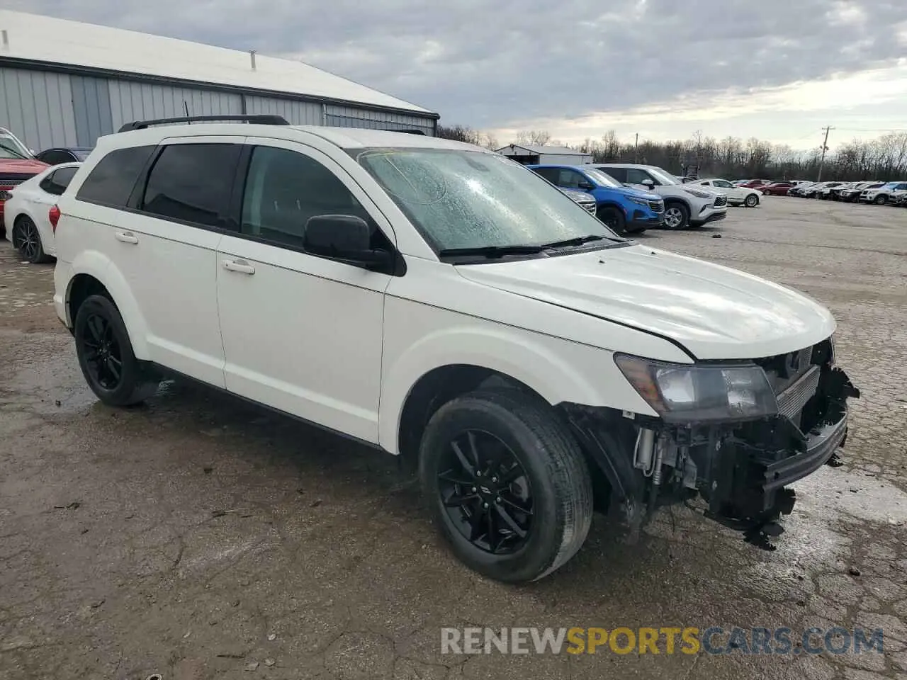 4 Photograph of a damaged car 3C4PDDBG0KT780057 DODGE JOURNEY 2019