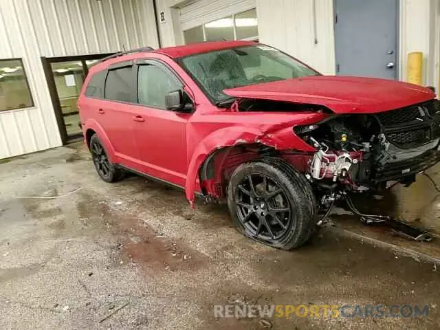 12 Photograph of a damaged car 3C4PDDBG1KT789866 DODGE JOURNEY 2019