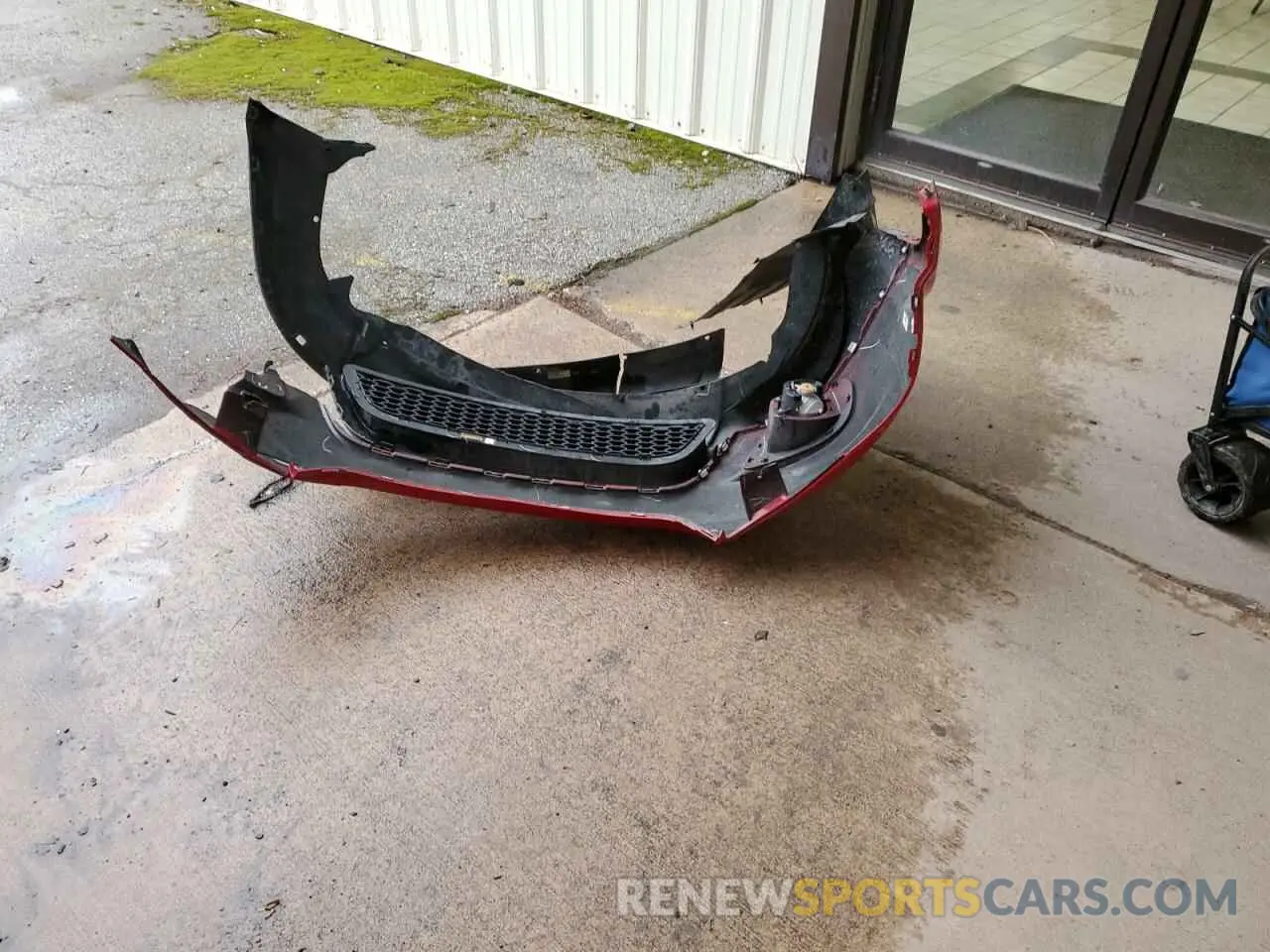 15 Photograph of a damaged car 3C4PDDBG1KT789866 DODGE JOURNEY 2019