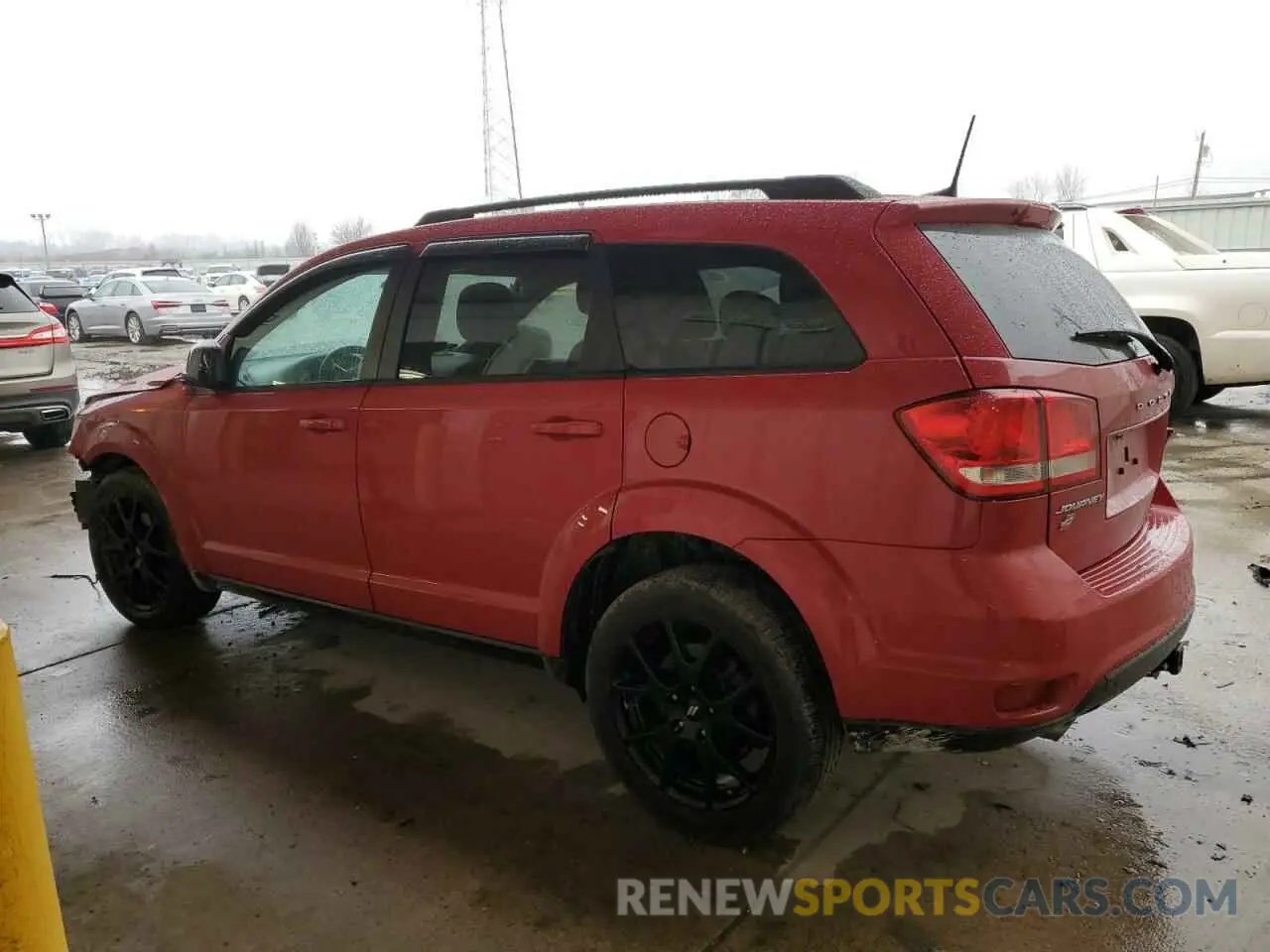2 Photograph of a damaged car 3C4PDDBG1KT789866 DODGE JOURNEY 2019