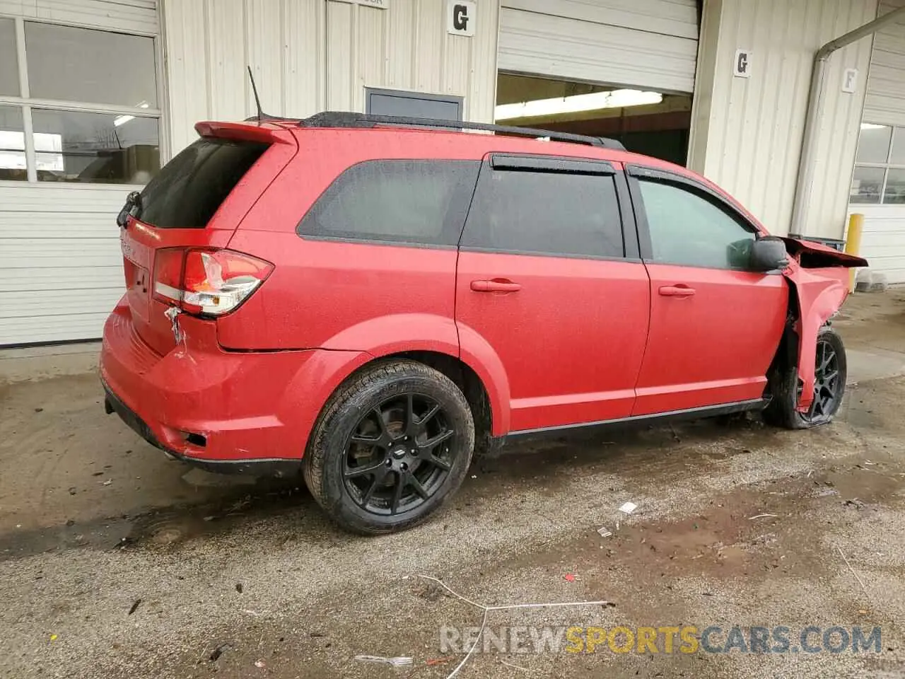 3 Photograph of a damaged car 3C4PDDBG1KT789866 DODGE JOURNEY 2019