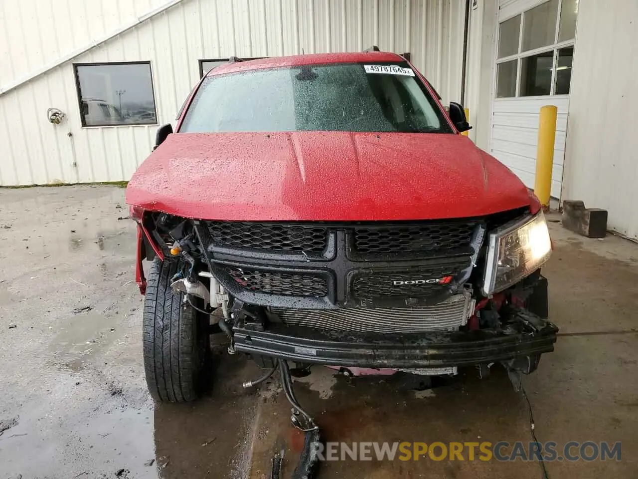 5 Photograph of a damaged car 3C4PDDBG1KT789866 DODGE JOURNEY 2019