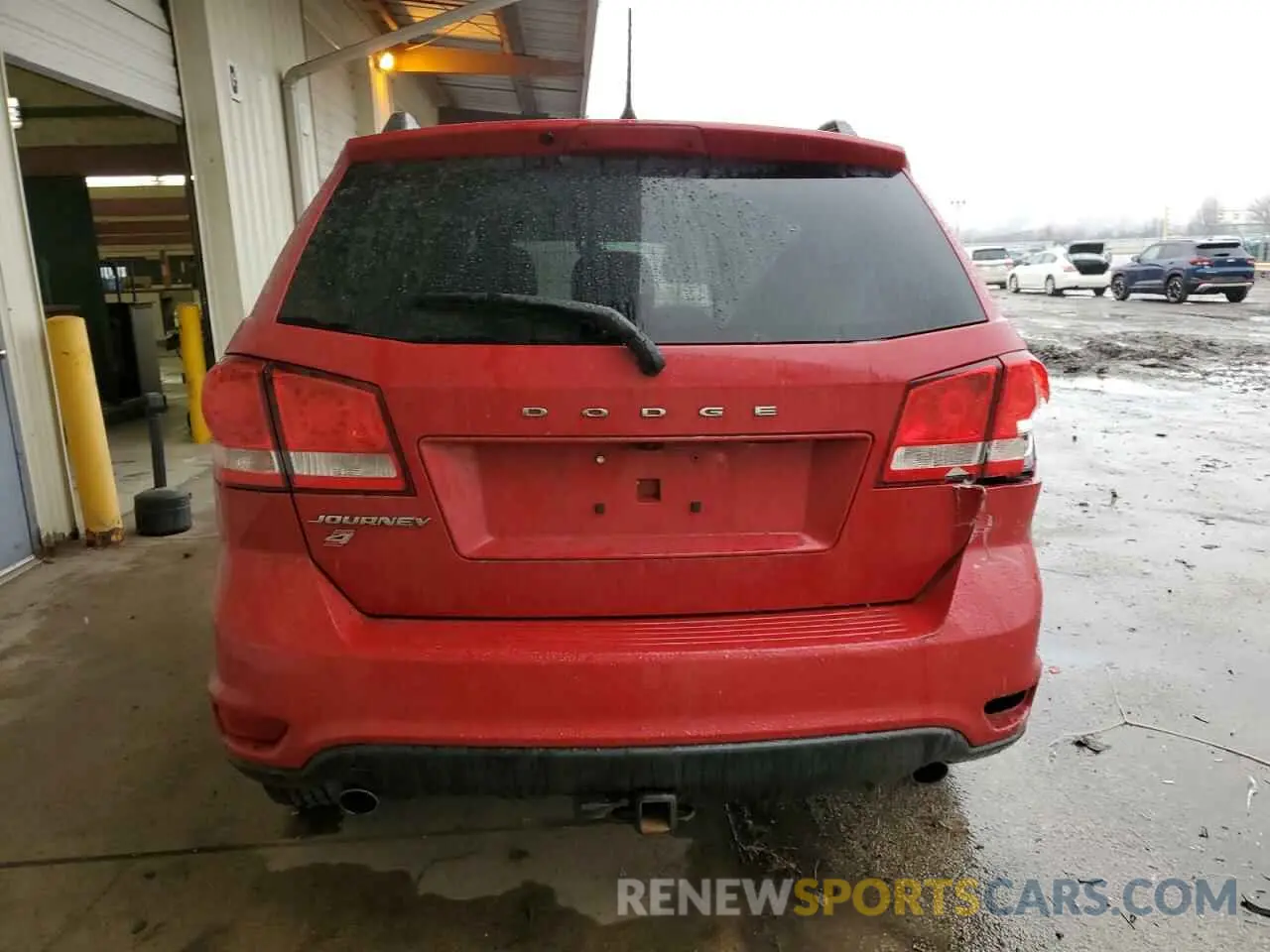 6 Photograph of a damaged car 3C4PDDBG1KT789866 DODGE JOURNEY 2019