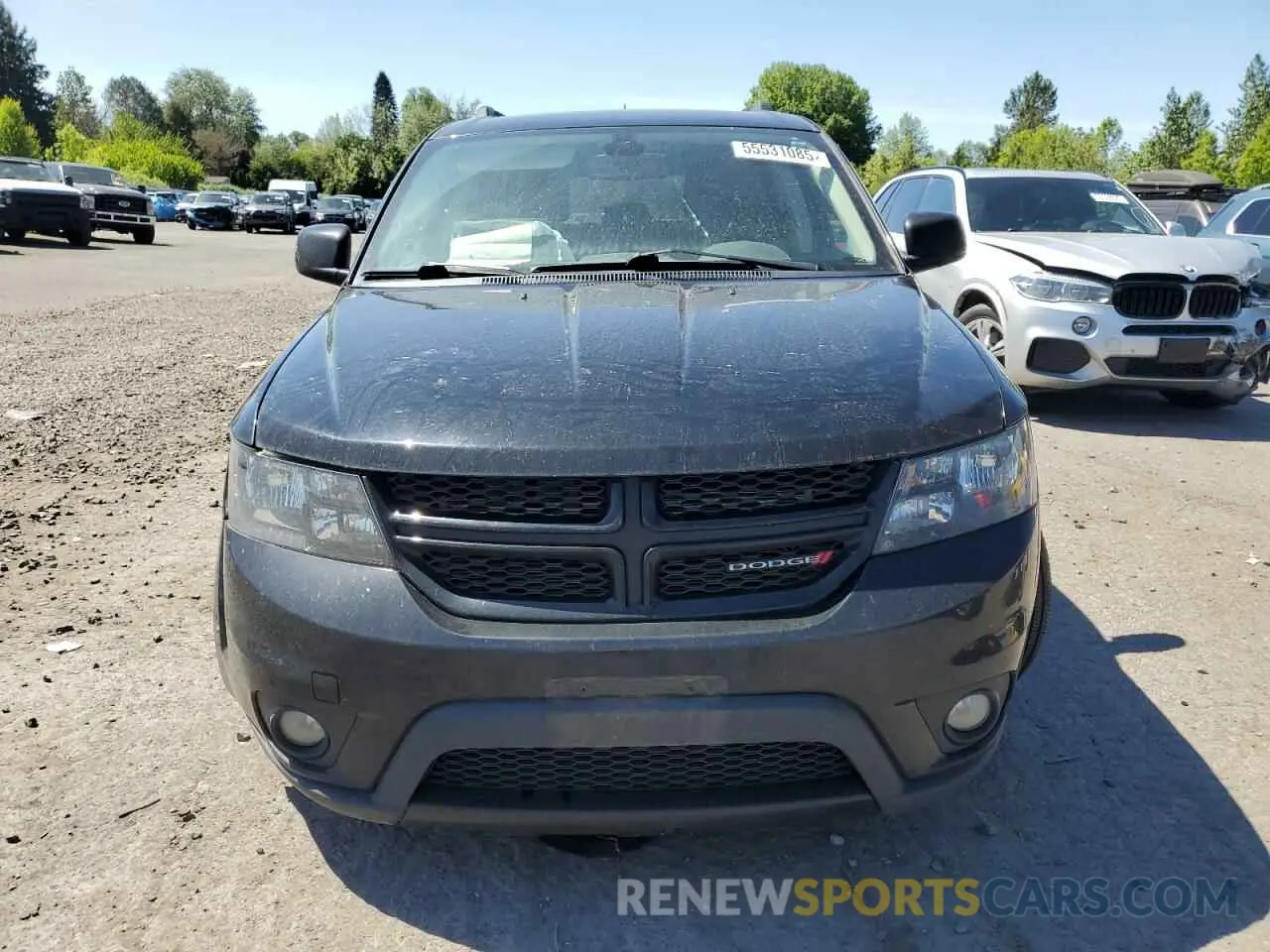 5 Photograph of a damaged car 3C4PDDBG1KT849001 DODGE JOURNEY 2019