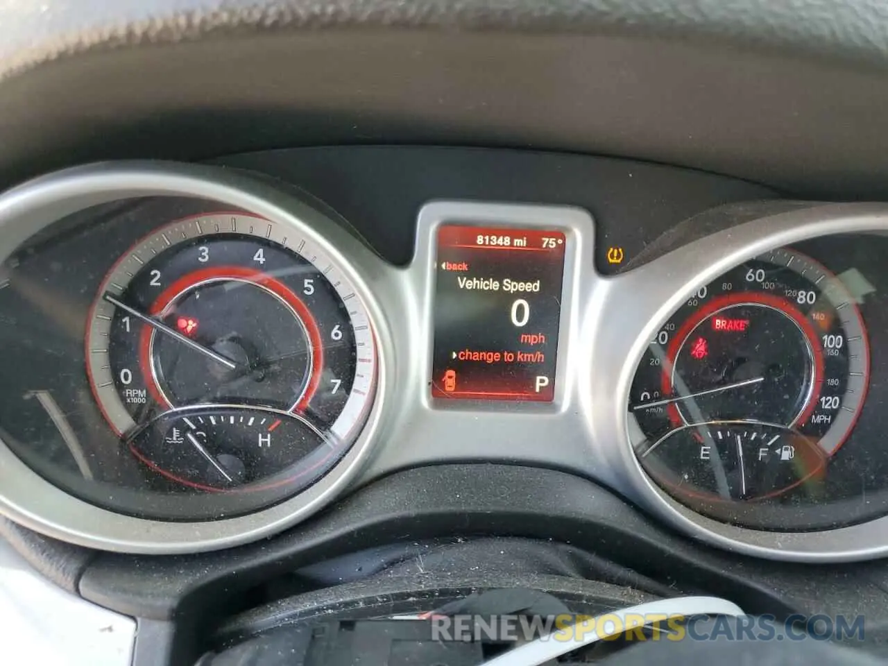 9 Photograph of a damaged car 3C4PDDBG1KT849001 DODGE JOURNEY 2019
