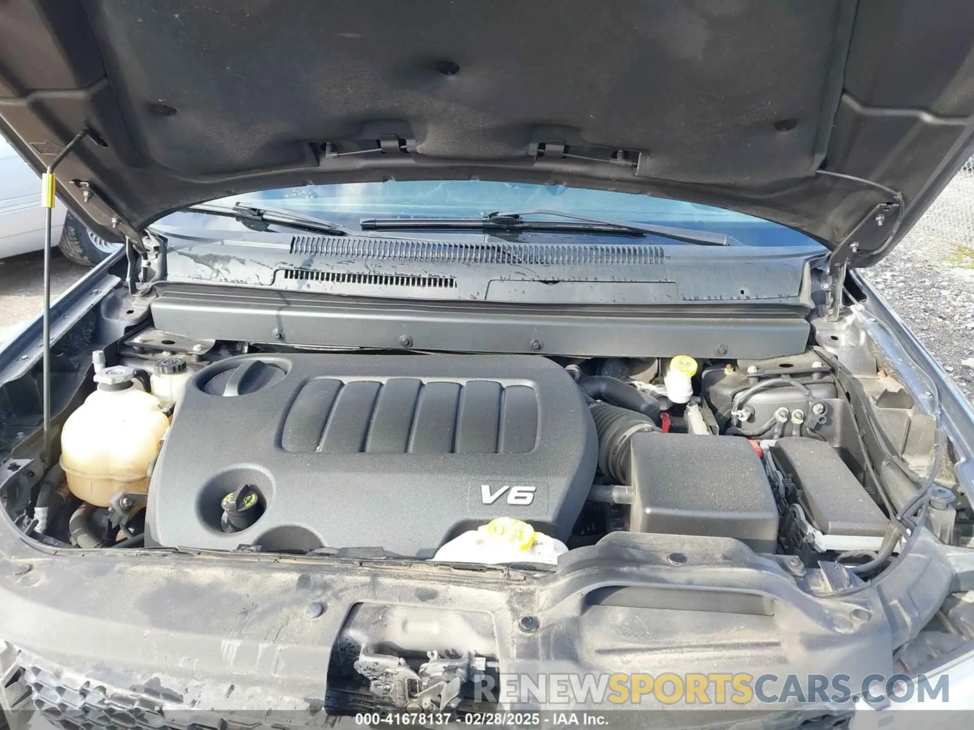 10 Photograph of a damaged car 3C4PDDBG2KT775054 DODGE JOURNEY 2019