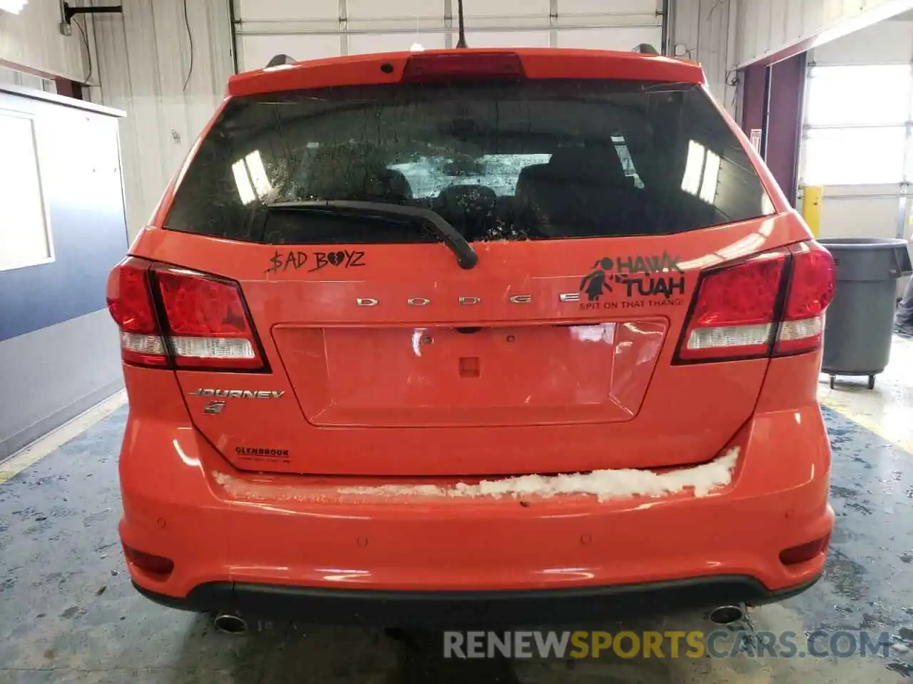 6 Photograph of a damaged car 3C4PDDBG2KT780013 DODGE JOURNEY 2019