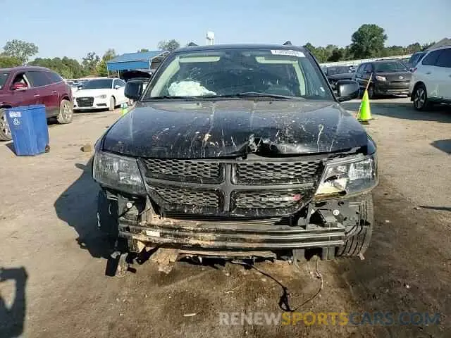 10 Photograph of a damaged car 3C4PDDEG0KT739262 DODGE JOURNEY 2019