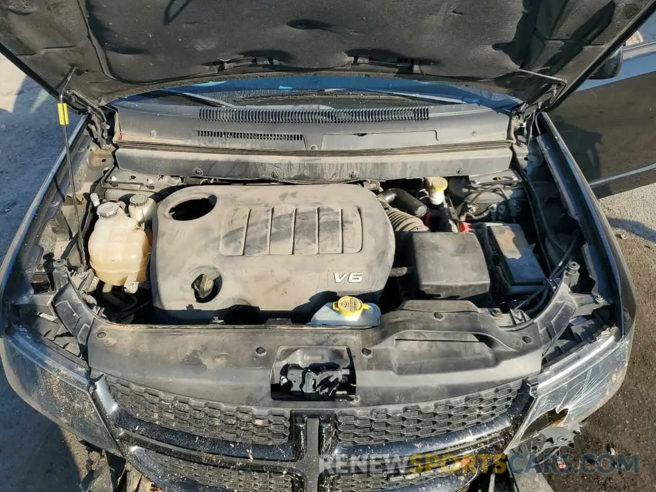 13 Photograph of a damaged car 3C4PDDEG0KT739262 DODGE JOURNEY 2019