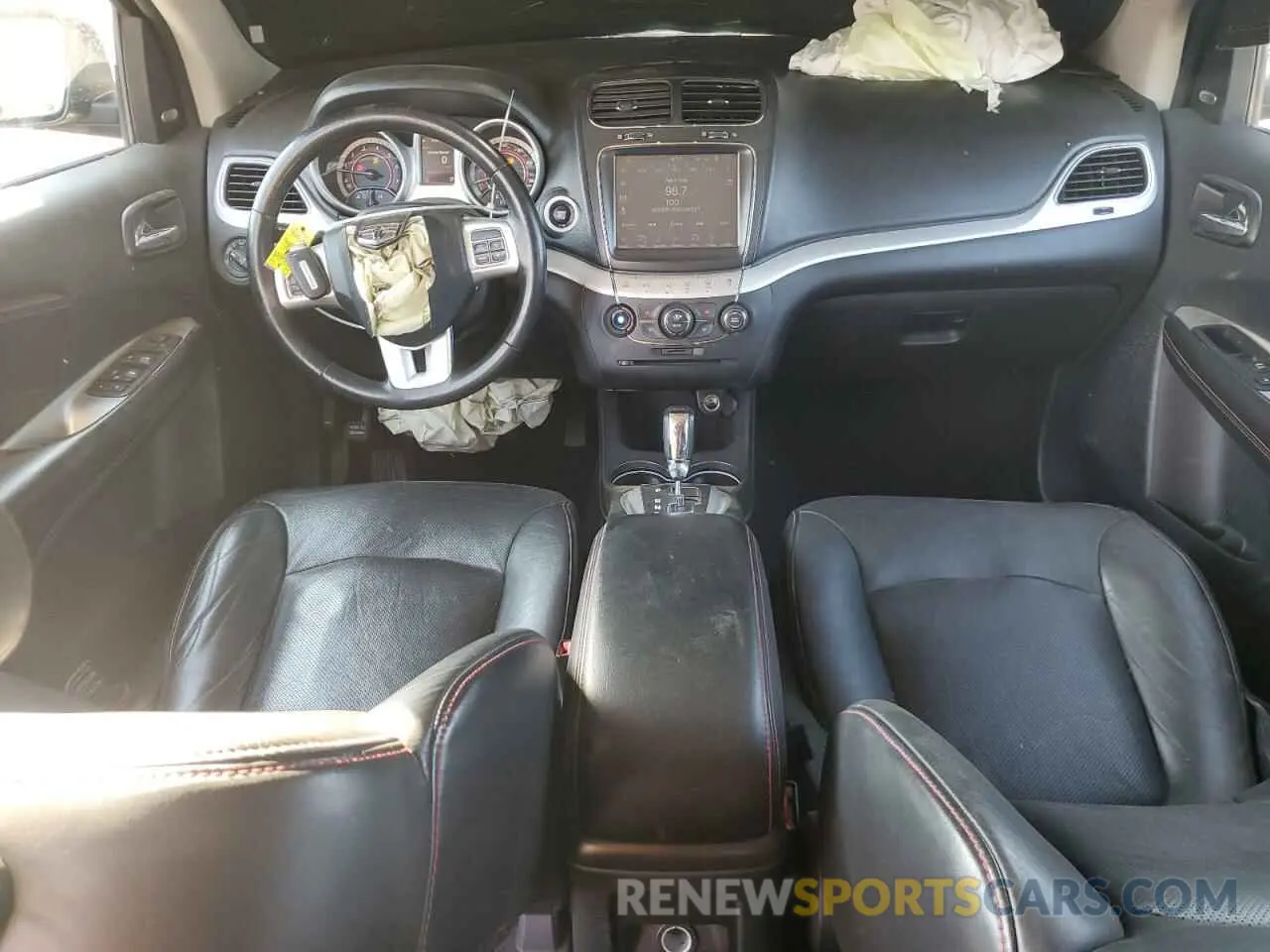 8 Photograph of a damaged car 3C4PDDEG0KT739262 DODGE JOURNEY 2019