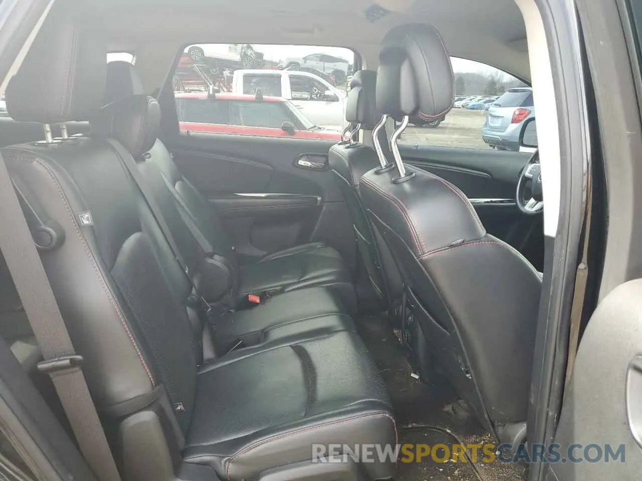 11 Photograph of a damaged car 3C4PDDEG0KT816552 DODGE JOURNEY 2019