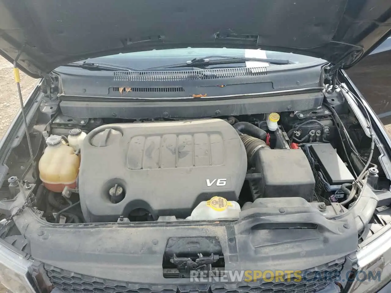 12 Photograph of a damaged car 3C4PDDEG0KT816552 DODGE JOURNEY 2019
