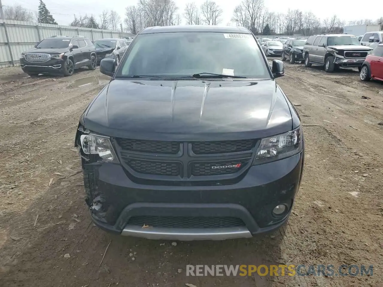 5 Photograph of a damaged car 3C4PDDEG0KT816552 DODGE JOURNEY 2019