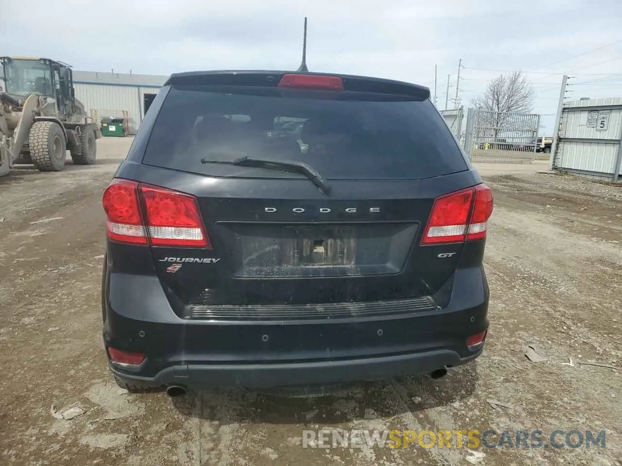 6 Photograph of a damaged car 3C4PDDEG0KT816552 DODGE JOURNEY 2019