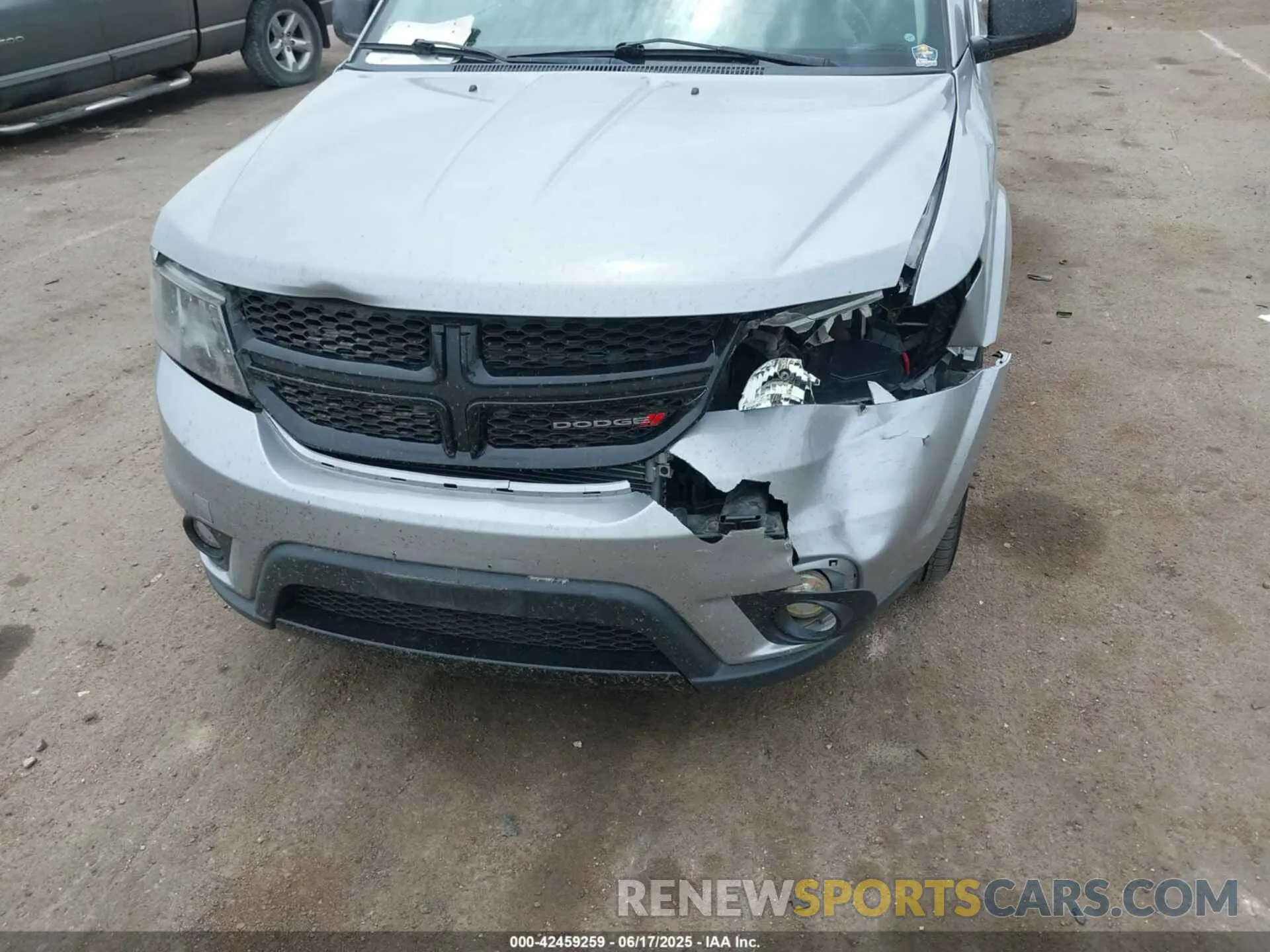 6 Photograph of a damaged car 3C4PDDEG1KT838172 DODGE JOURNEY 2019