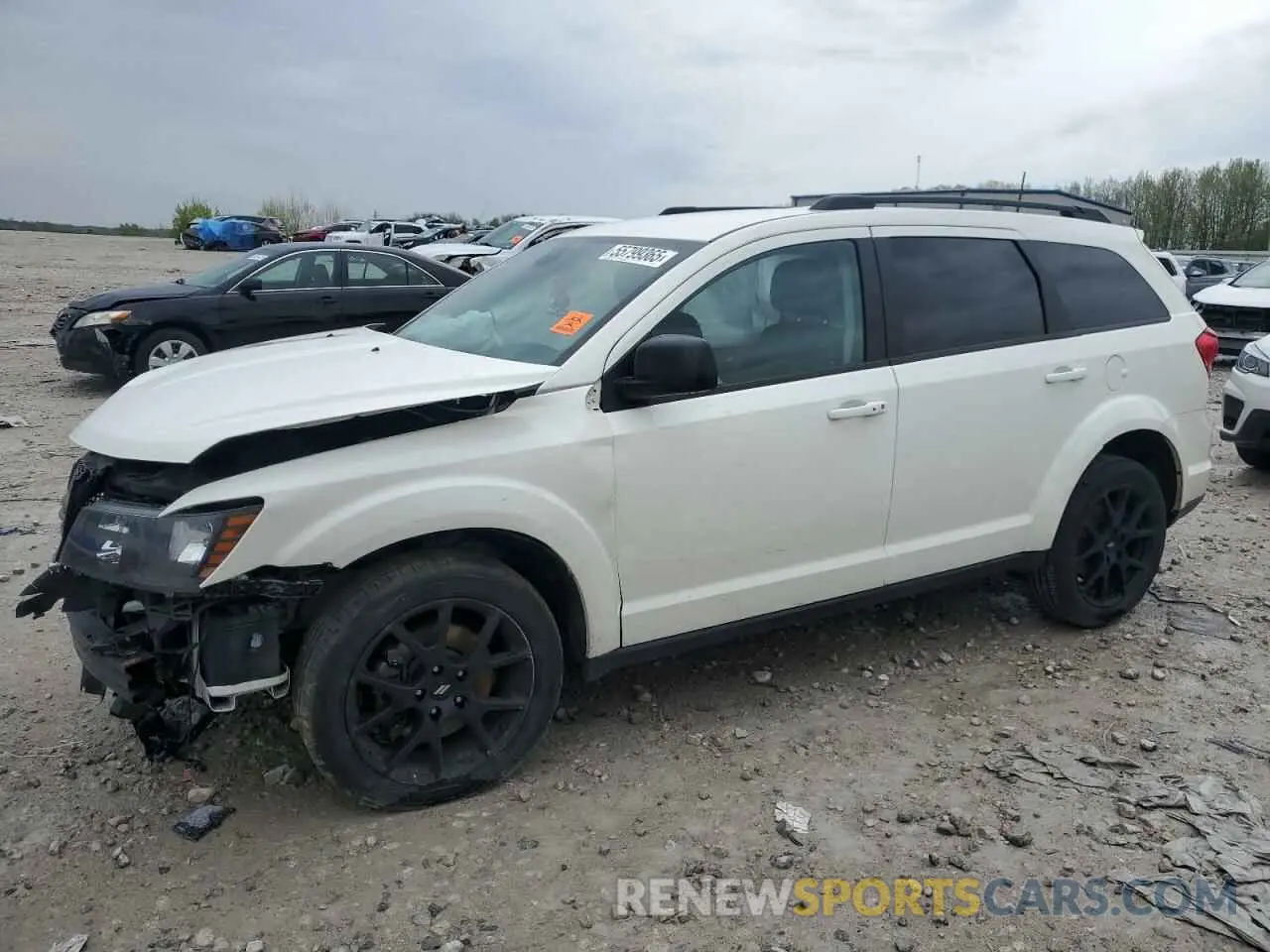 1 Photograph of a damaged car 3C4PDDEG2KT708921 DODGE JOURNEY 2019