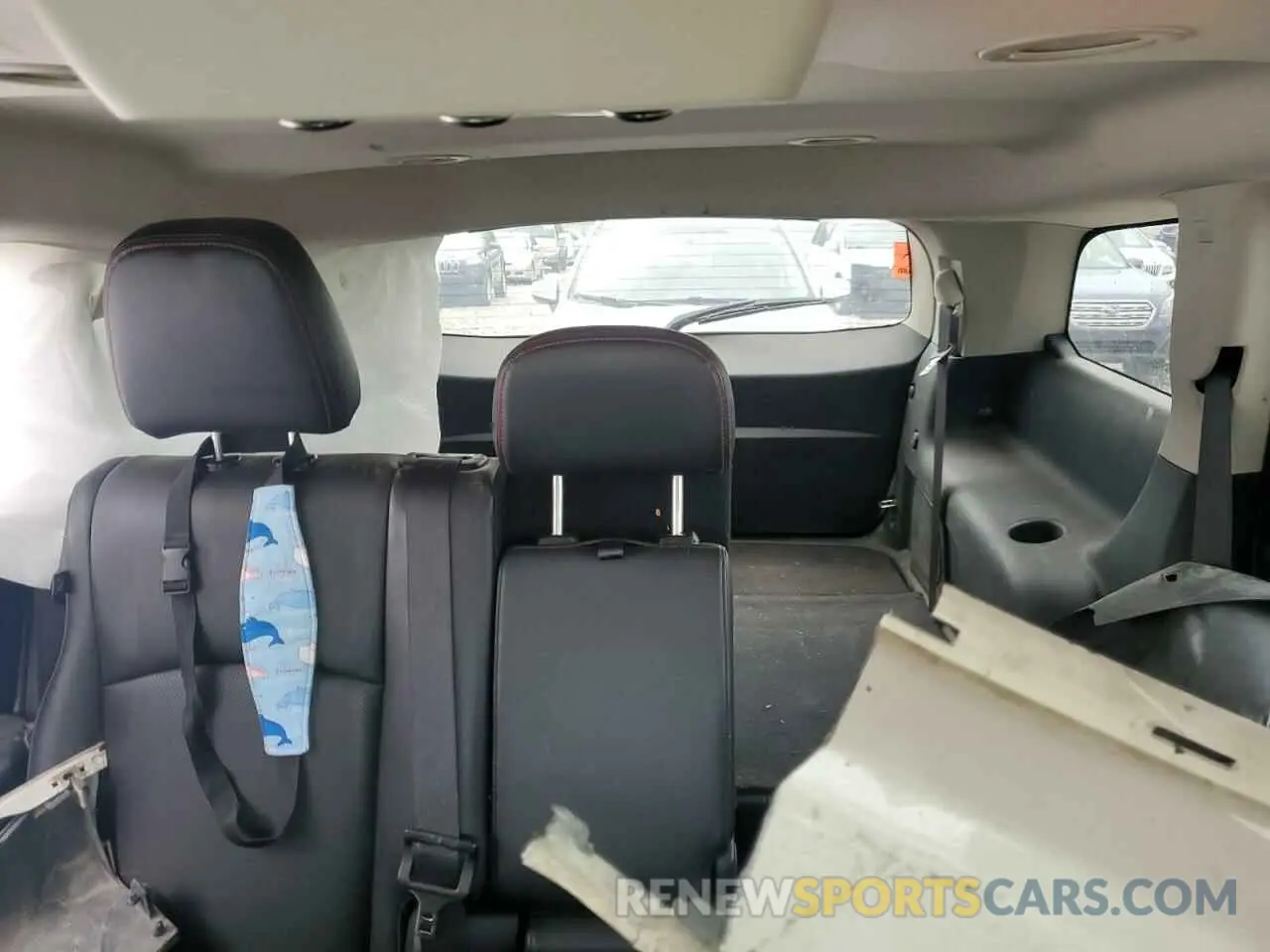 10 Photograph of a damaged car 3C4PDDEG2KT708921 DODGE JOURNEY 2019