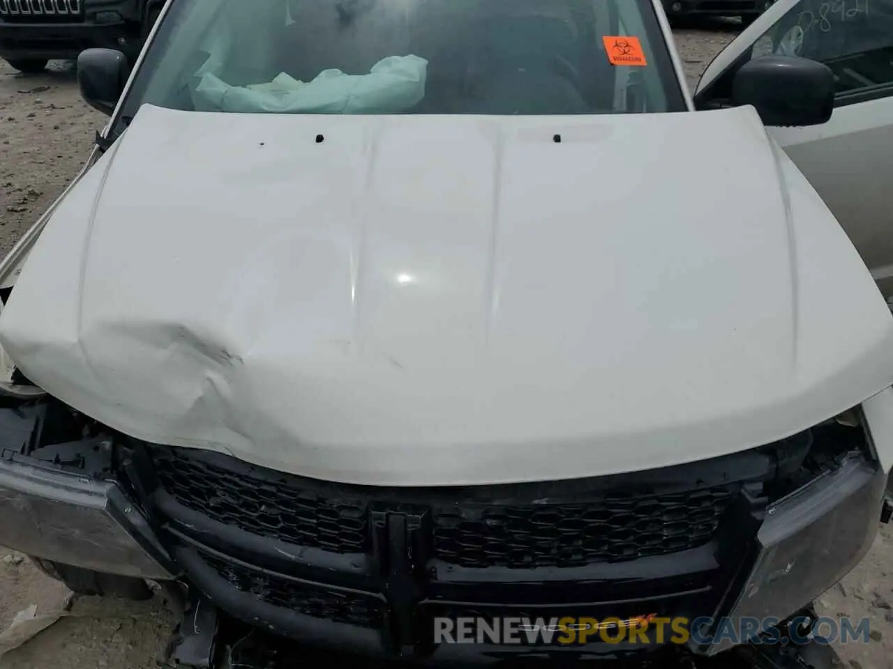 12 Photograph of a damaged car 3C4PDDEG2KT708921 DODGE JOURNEY 2019