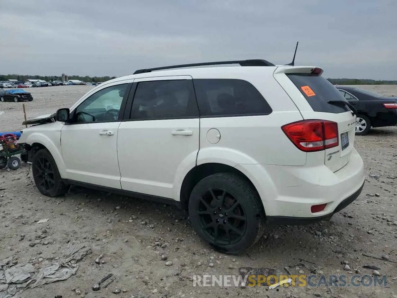 2 Photograph of a damaged car 3C4PDDEG2KT708921 DODGE JOURNEY 2019