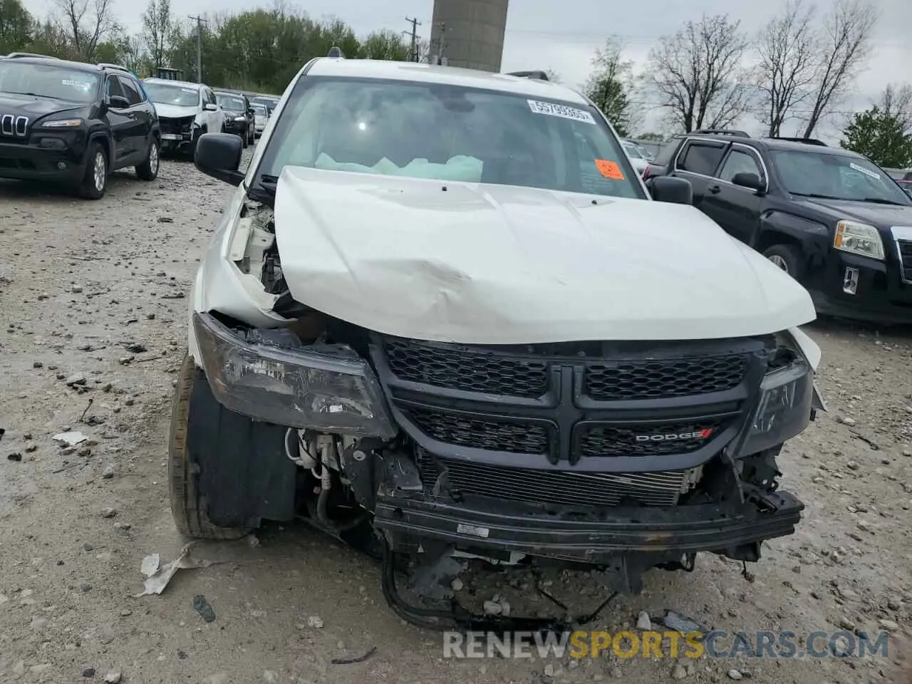 5 Photograph of a damaged car 3C4PDDEG2KT708921 DODGE JOURNEY 2019