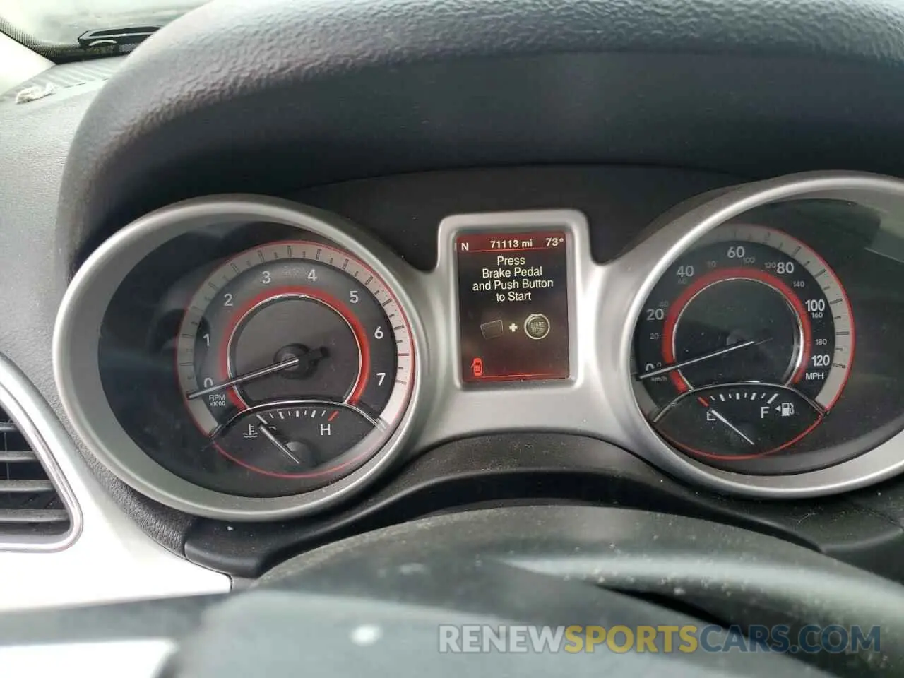 9 Photograph of a damaged car 3C4PDDEG2KT708921 DODGE JOURNEY 2019