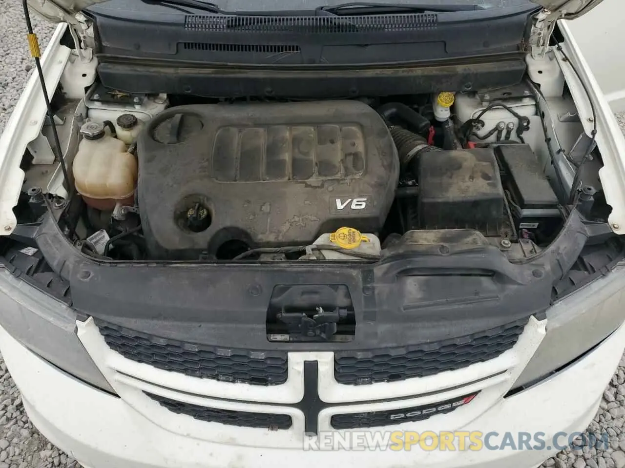 12 Photograph of a damaged car 3C4PDDEG3KT701802 DODGE JOURNEY 2019