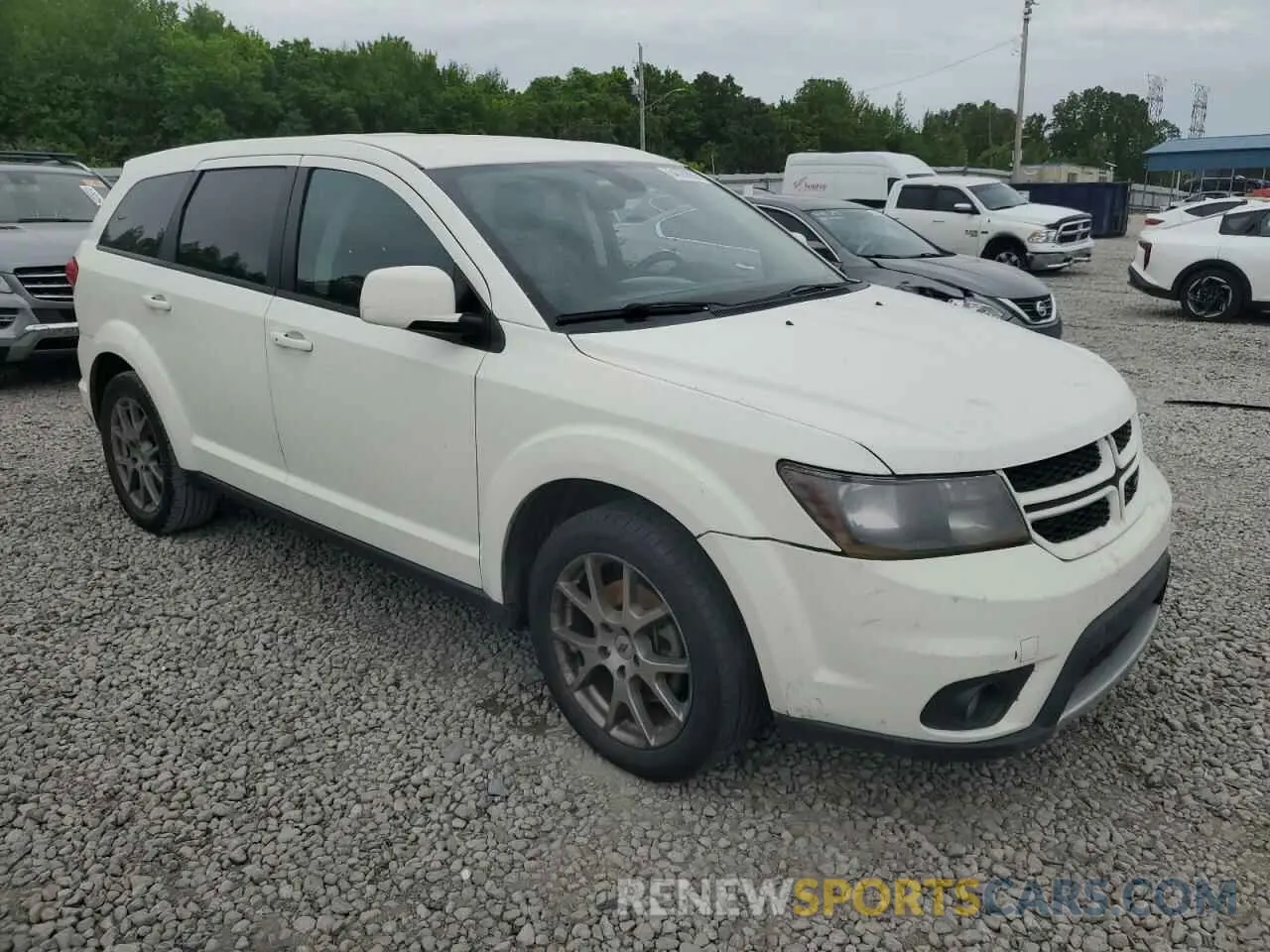4 Photograph of a damaged car 3C4PDDEG3KT701802 DODGE JOURNEY 2019