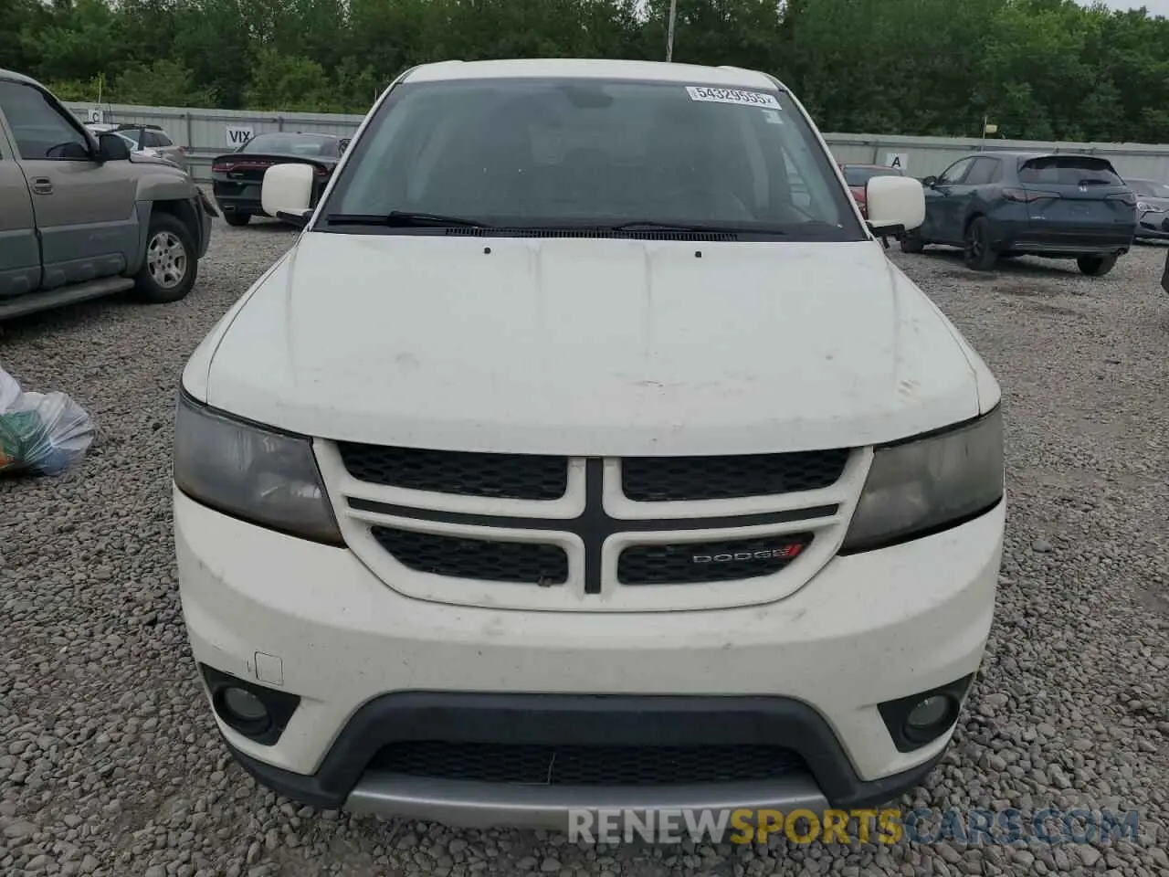 5 Photograph of a damaged car 3C4PDDEG3KT701802 DODGE JOURNEY 2019