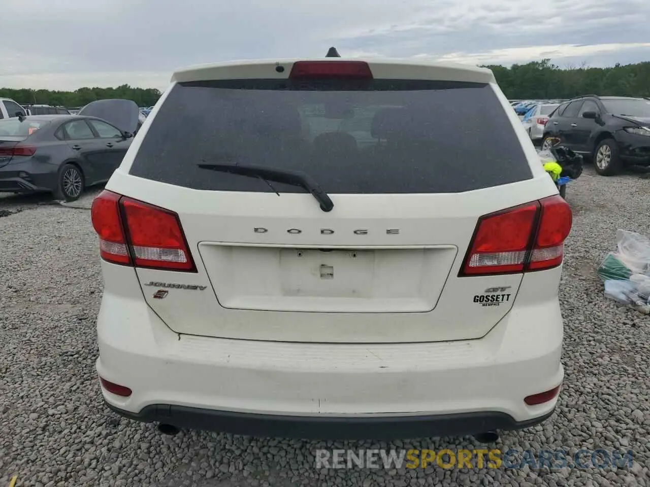 6 Photograph of a damaged car 3C4PDDEG3KT701802 DODGE JOURNEY 2019