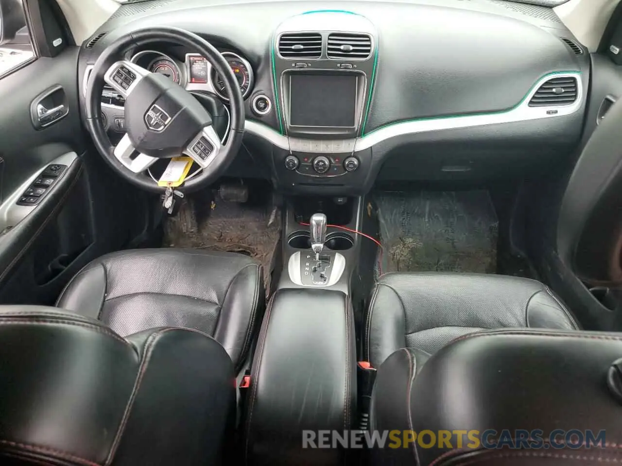 8 Photograph of a damaged car 3C4PDDEG3KT701802 DODGE JOURNEY 2019
