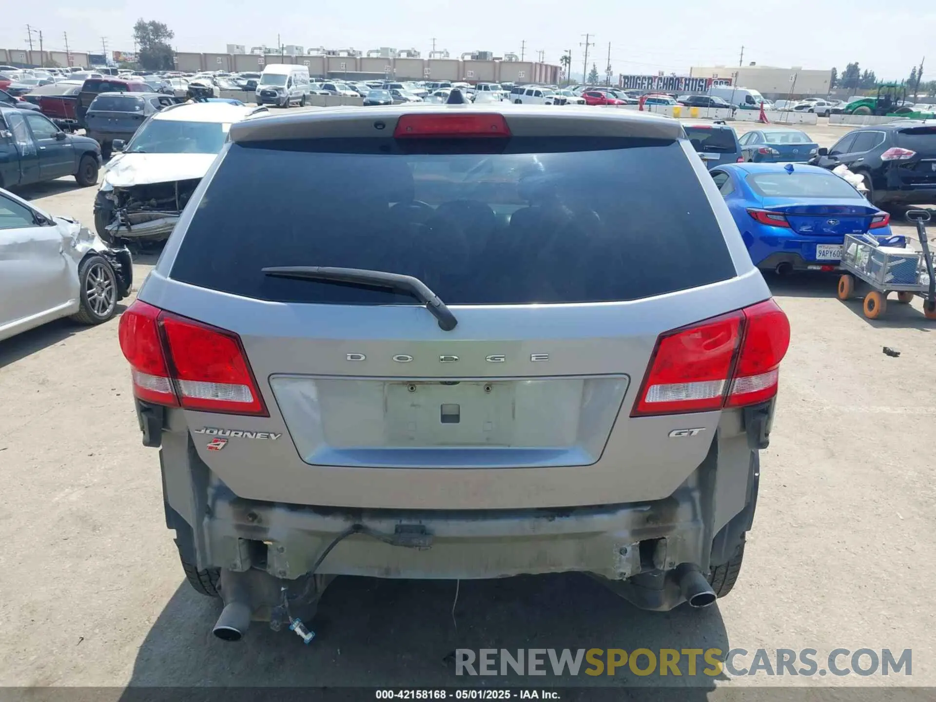 16 Photograph of a damaged car 3C4PDDEG3KT784924 DODGE JOURNEY 2019