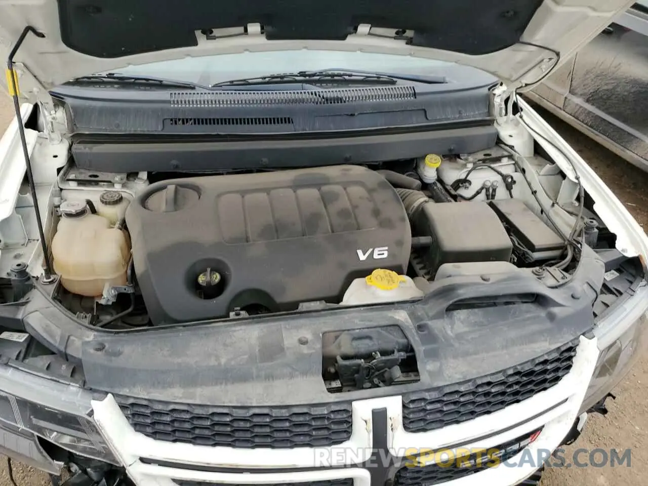 13 Photograph of a damaged car 3C4PDDEG3KT874350 DODGE JOURNEY 2019