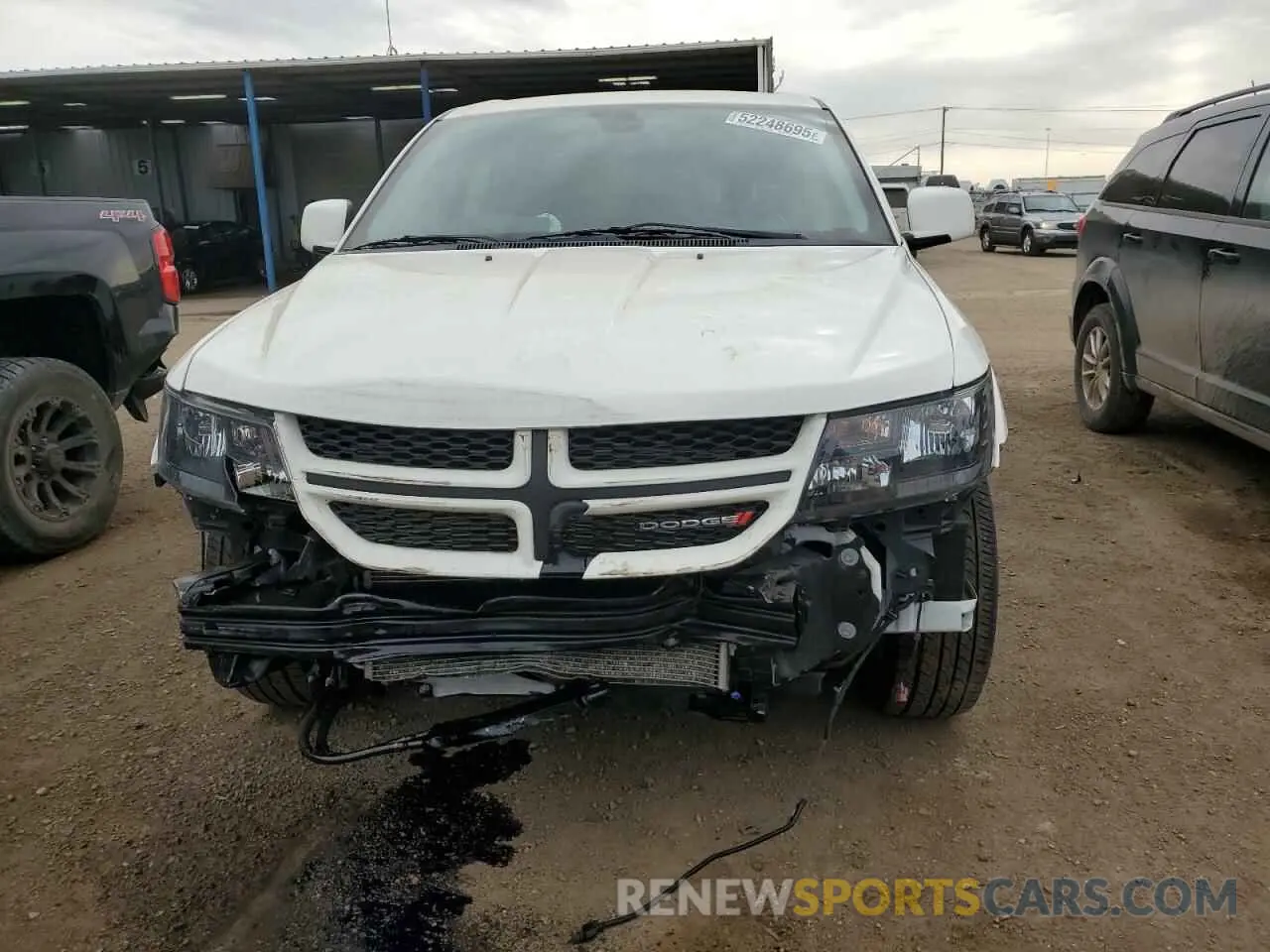 5 Photograph of a damaged car 3C4PDDEG3KT874350 DODGE JOURNEY 2019