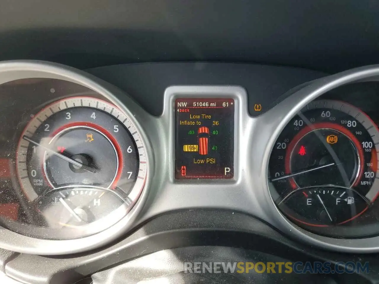 9 Photograph of a damaged car 3C4PDDEG3KT874350 DODGE JOURNEY 2019
