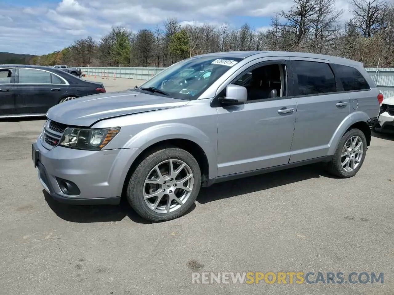 1 Photograph of a damaged car 3C4PDDEG4KT738888 DODGE JOURNEY 2019