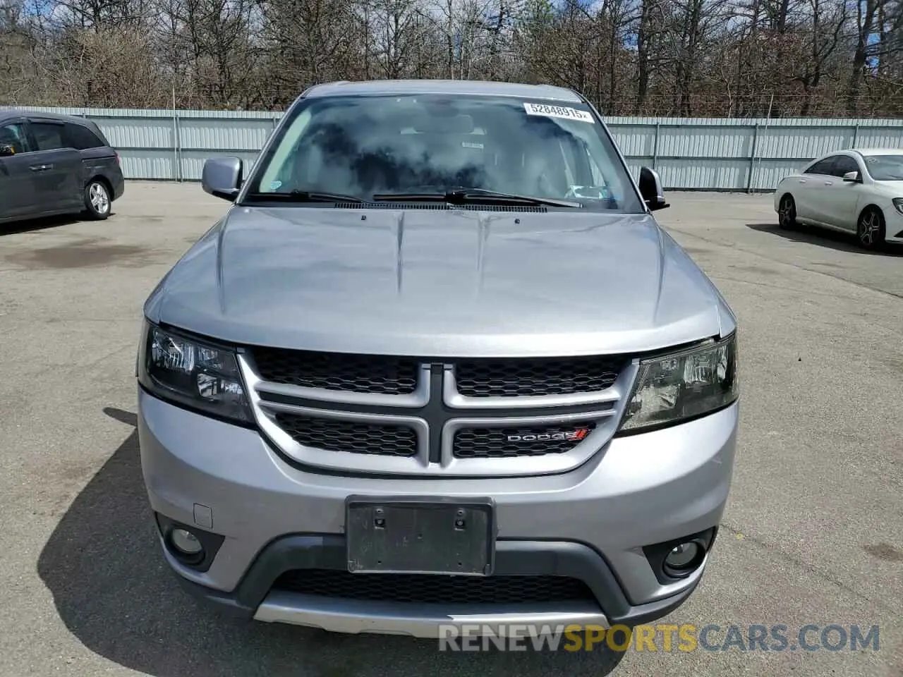 5 Photograph of a damaged car 3C4PDDEG4KT738888 DODGE JOURNEY 2019
