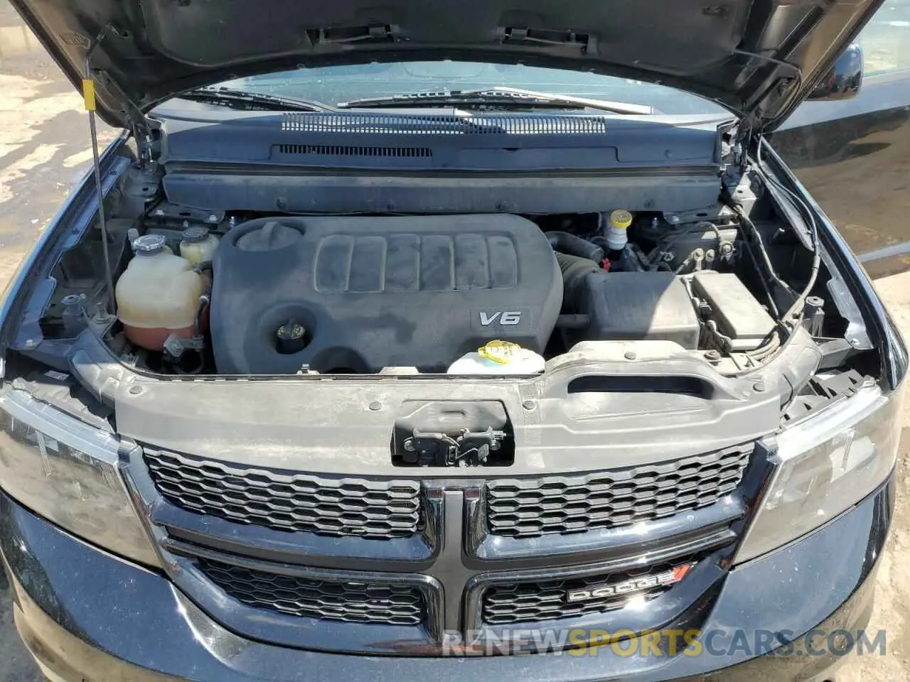 12 Photograph of a damaged car 3C4PDDEG4KT805361 DODGE JOURNEY 2019