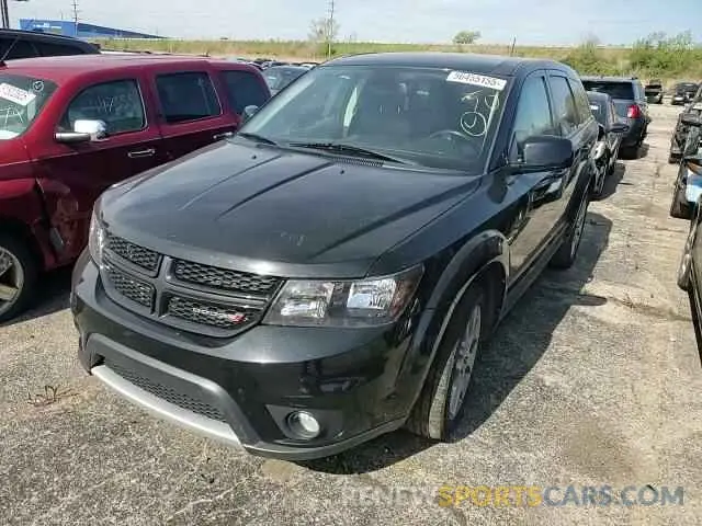 14 Photograph of a damaged car 3C4PDDEG4KT805361 DODGE JOURNEY 2019
