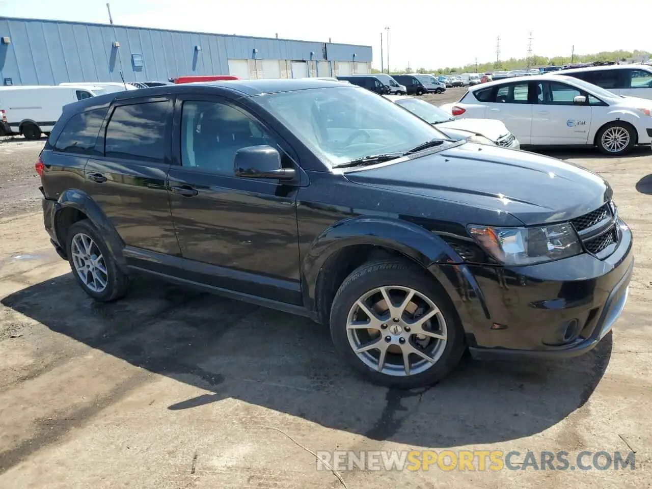 4 Photograph of a damaged car 3C4PDDEG4KT805361 DODGE JOURNEY 2019