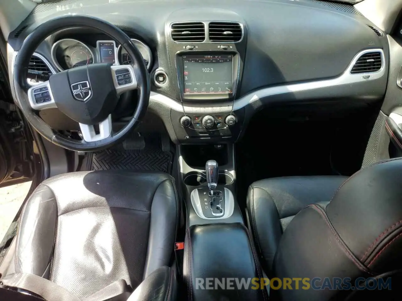 8 Photograph of a damaged car 3C4PDDEG4KT805361 DODGE JOURNEY 2019