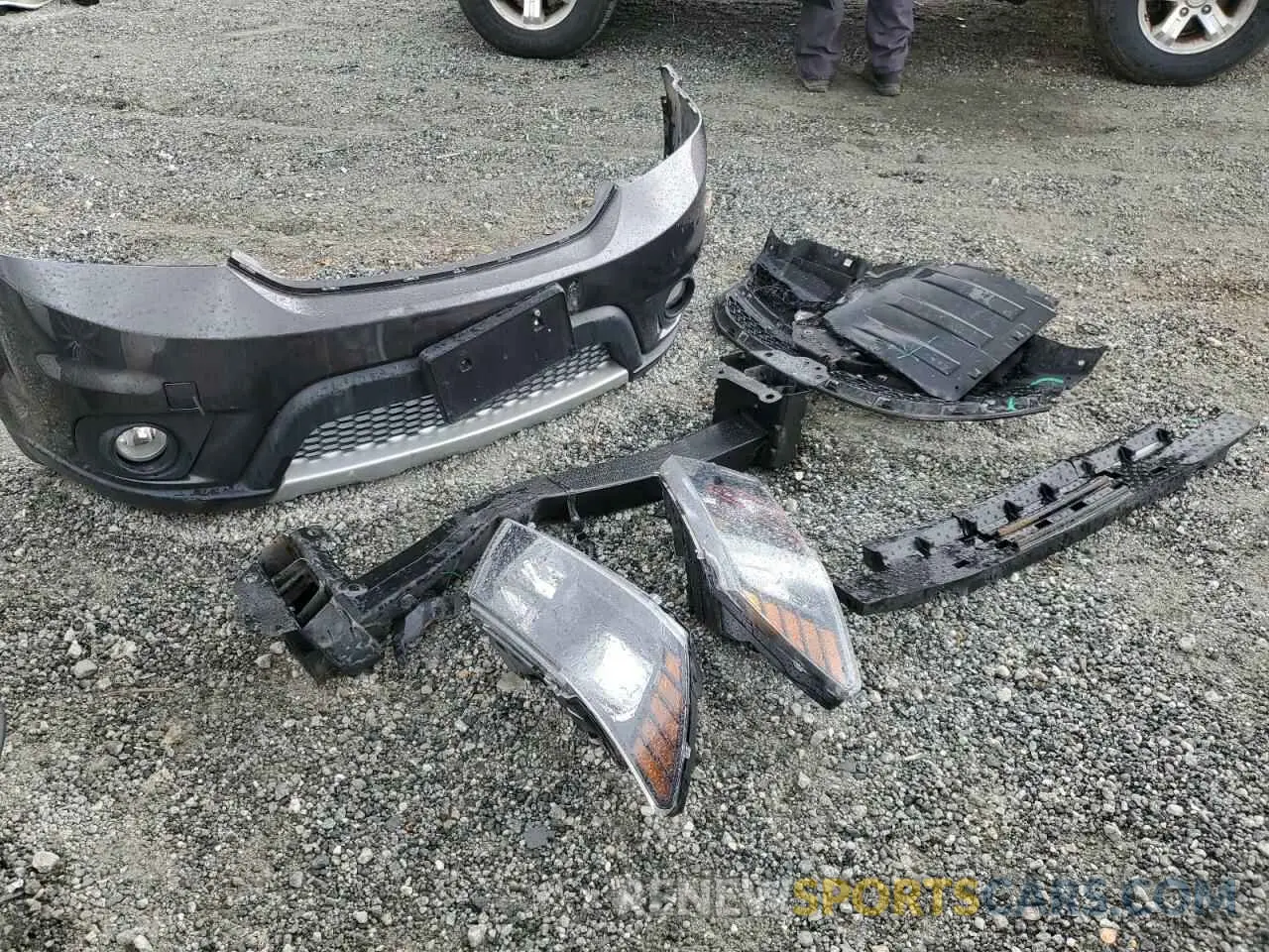 13 Photograph of a damaged car 3C4PDDEG4KT833984 DODGE JOURNEY 2019