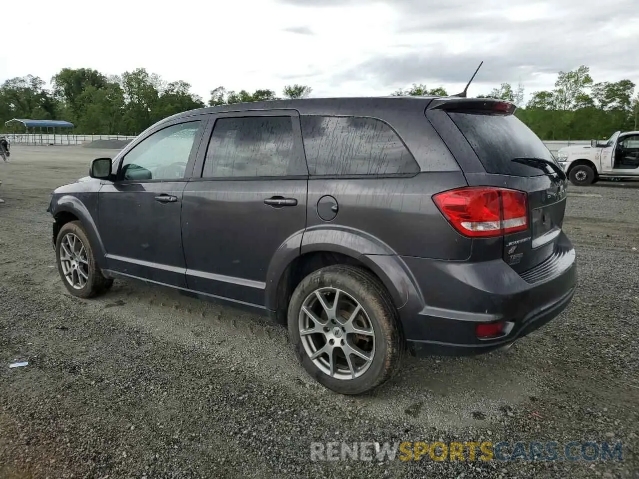 2 Photograph of a damaged car 3C4PDDEG4KT833984 DODGE JOURNEY 2019