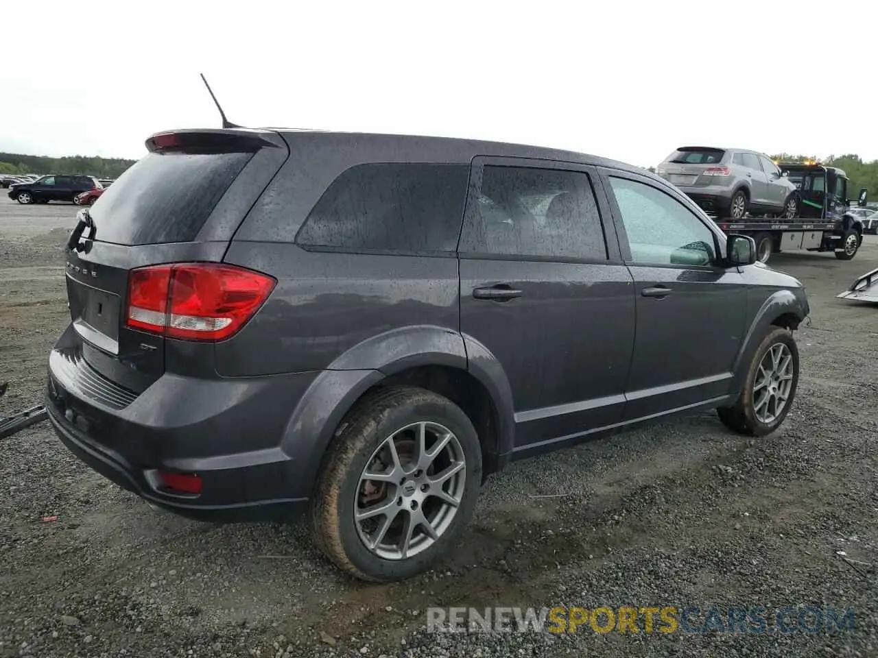 3 Photograph of a damaged car 3C4PDDEG4KT833984 DODGE JOURNEY 2019