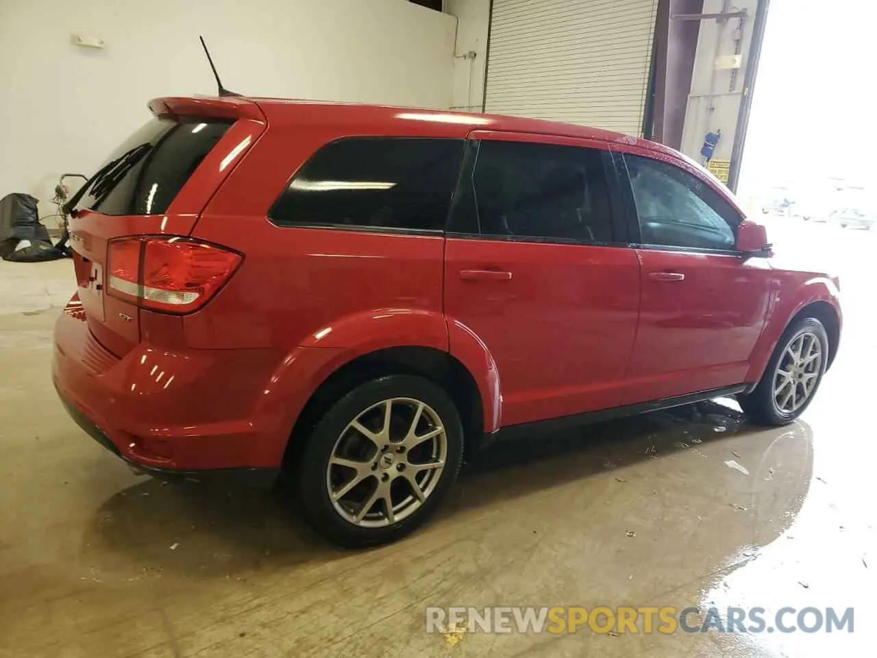 3 Photograph of a damaged car 3C4PDDEG5KT701915 DODGE JOURNEY 2019