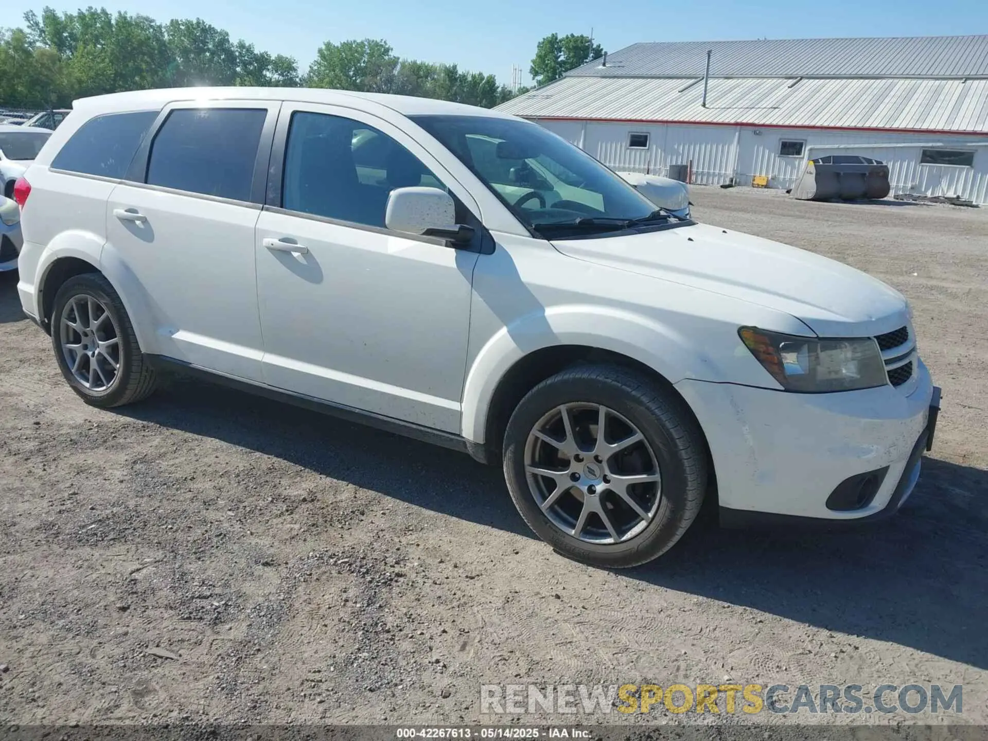 1 Photograph of a damaged car 3C4PDDEG5KT721033 DODGE JOURNEY 2019