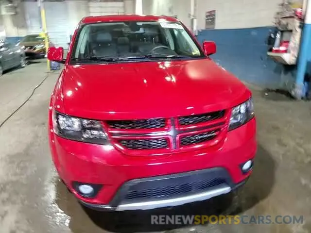 14 Photograph of a damaged car 3C4PDDEG5KT837185 DODGE JOURNEY 2019