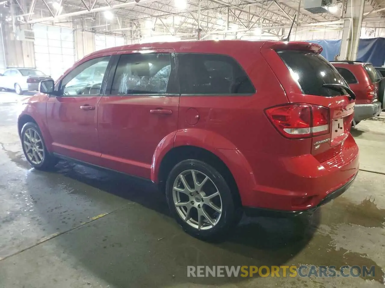 2 Photograph of a damaged car 3C4PDDEG5KT837185 DODGE JOURNEY 2019