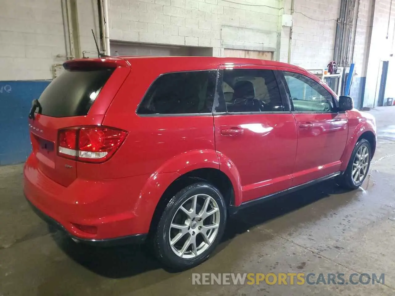3 Photograph of a damaged car 3C4PDDEG5KT837185 DODGE JOURNEY 2019