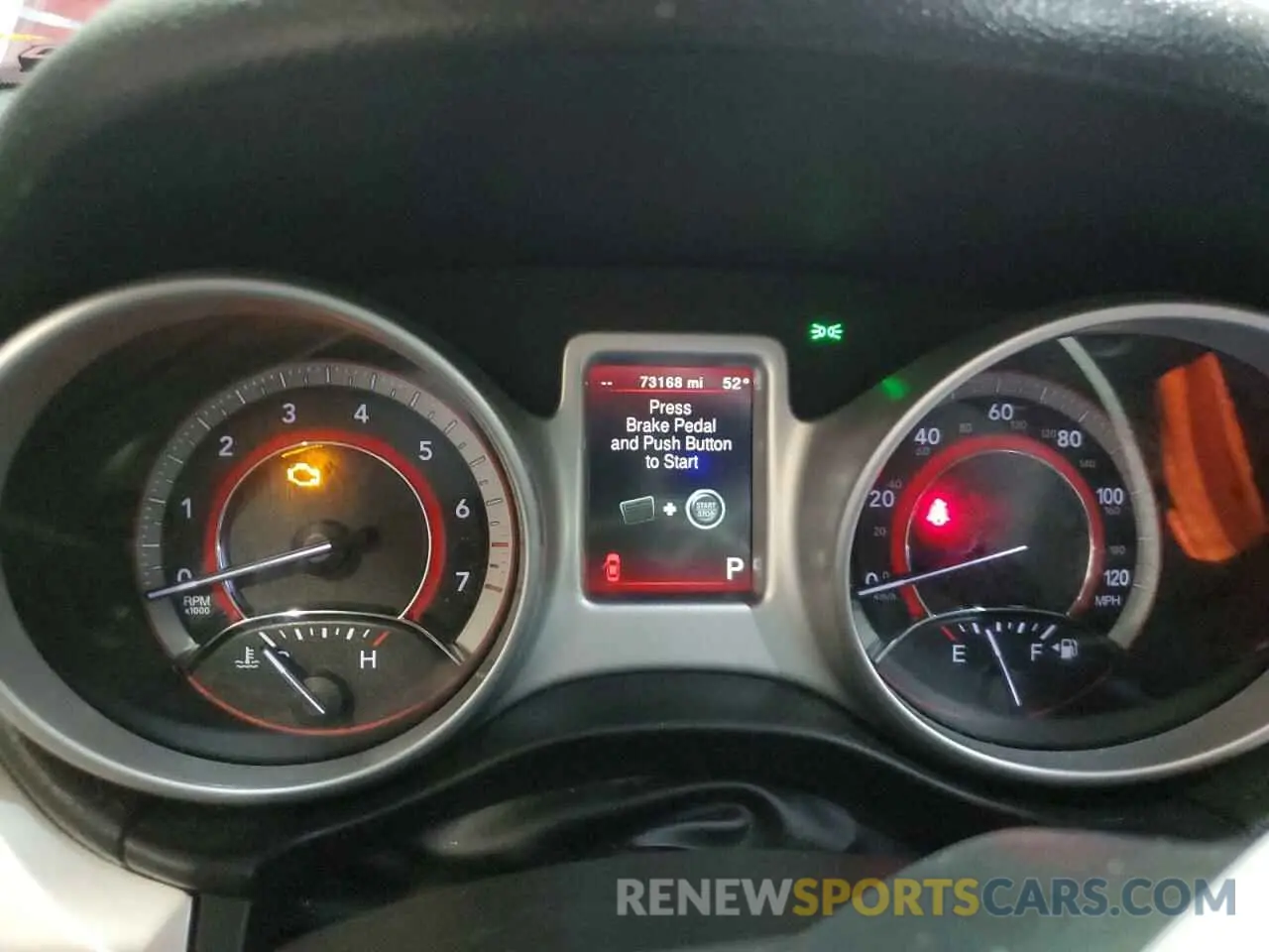 9 Photograph of a damaged car 3C4PDDEG5KT837185 DODGE JOURNEY 2019